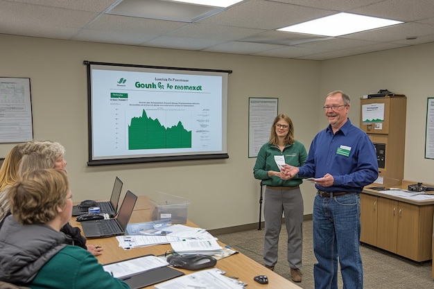 Quiet accounting office with organised bookshelves and natural light